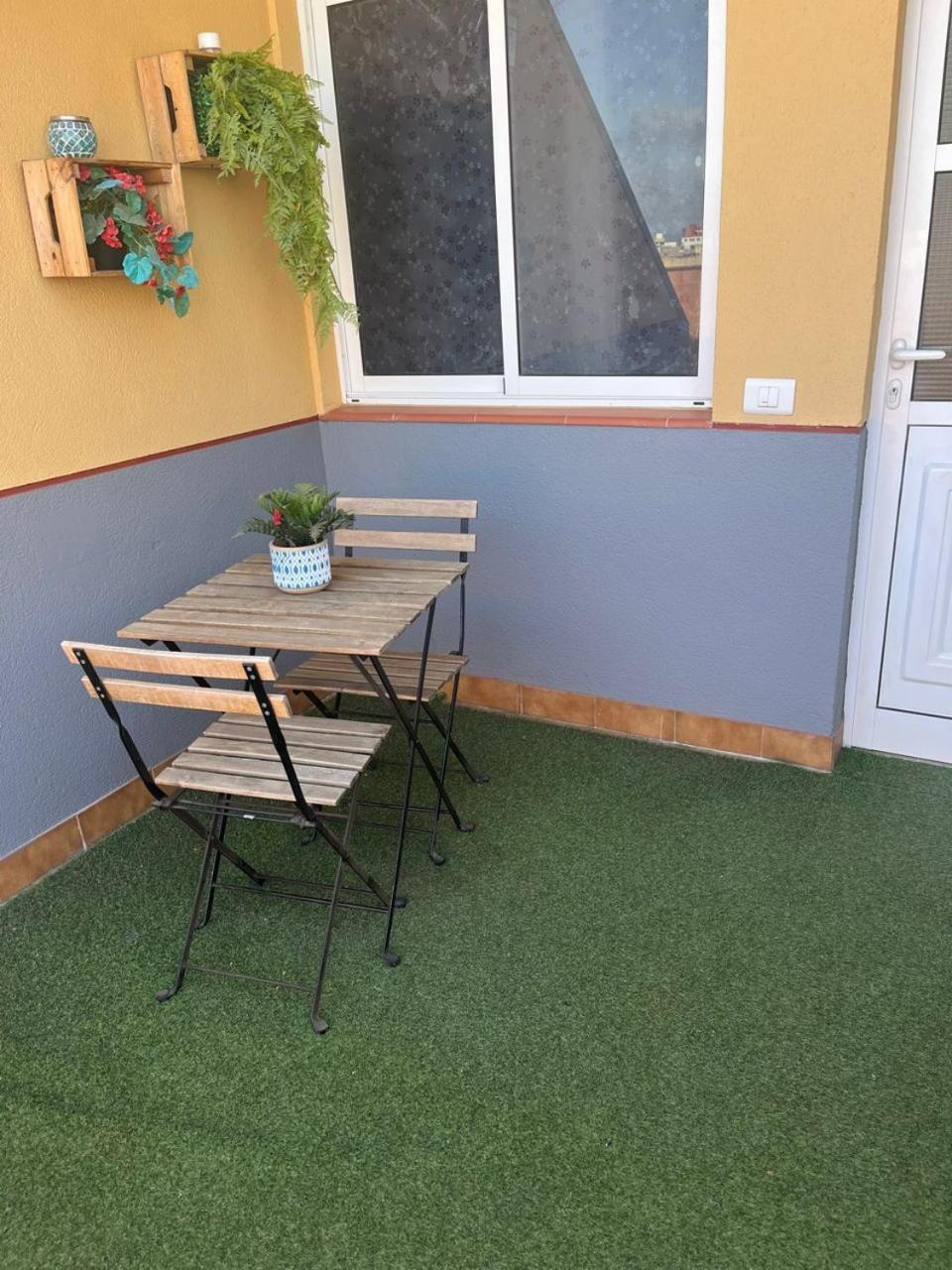 Acogedor Atico Con Terraza En San Cristobal De La Laguna San Cristóbal de La Laguna Exterior foto