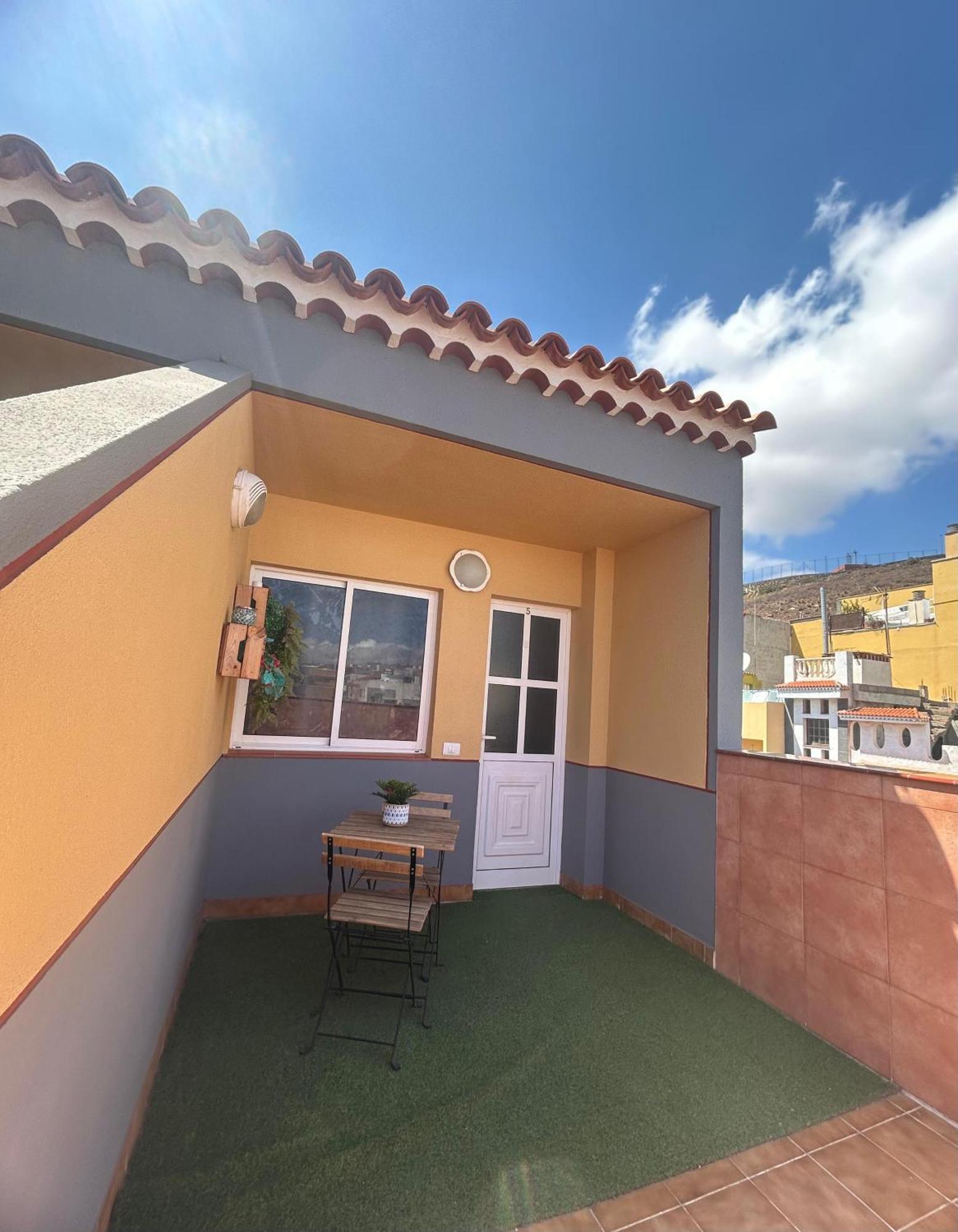 Acogedor Atico Con Terraza En San Cristobal De La Laguna San Cristóbal de La Laguna Exterior foto